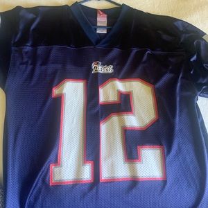 Tom Brady NE Patriots Jersey